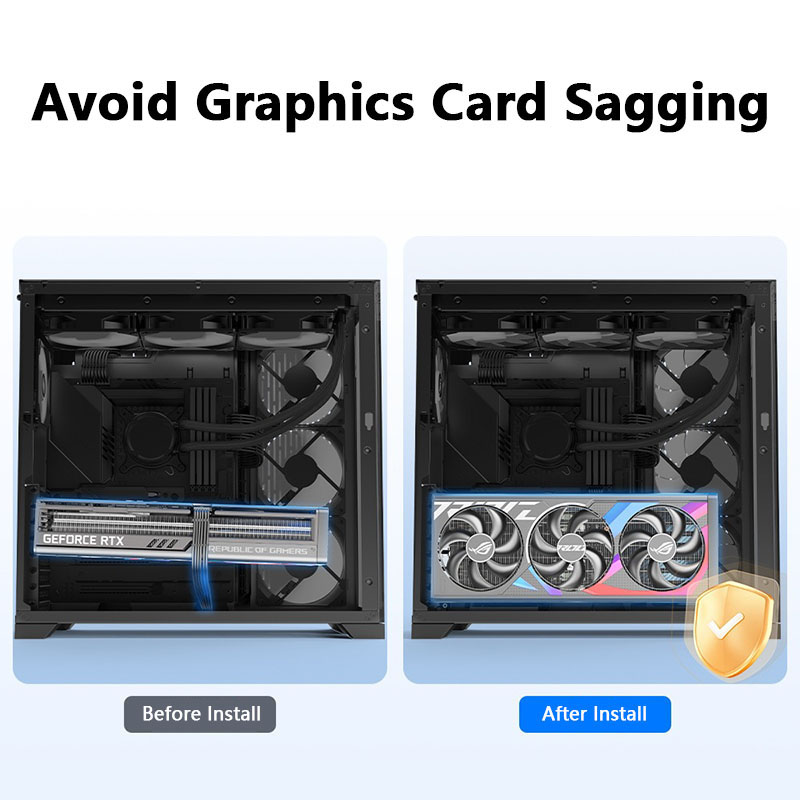 2/3 Slot VGA Graphics Card Uni – Gpu Vertical Mount Bewertung und Preis