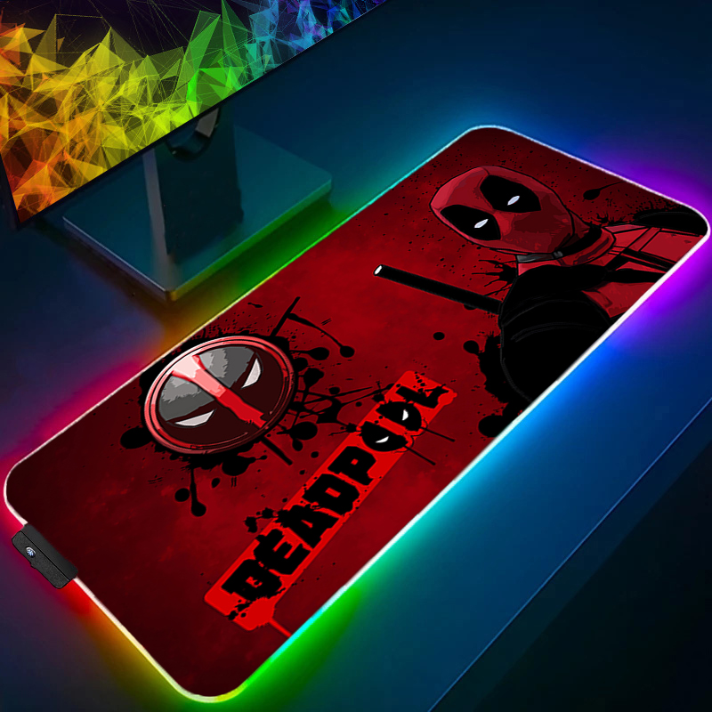 LED Mouse Pad Gaming Backlight – Pc Gaming Aesthetic Bewertung und Preis