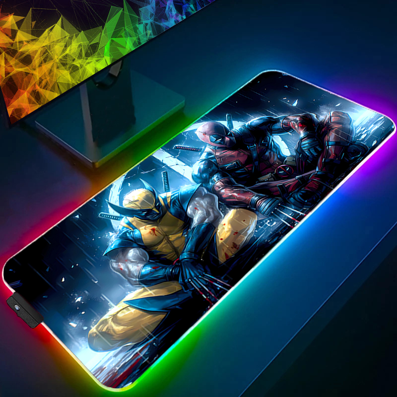 LED Mouse Pad Gaming Backlight – Pc Gaming Aesthetic Bewertung und Preis