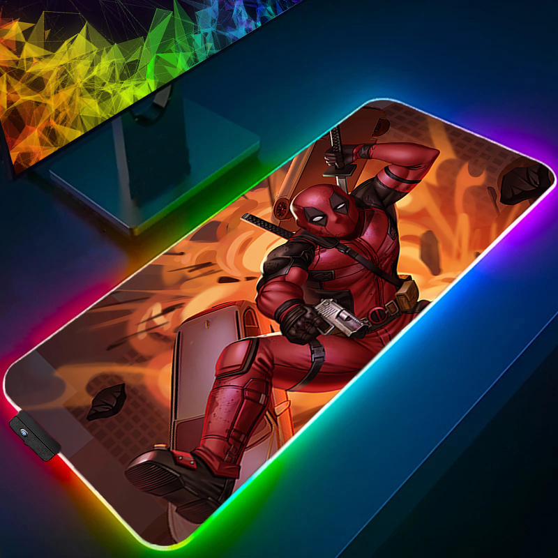 LED Mouse Pad Gaming Backlight – Pc Gaming Aesthetic Bewertung und Preis