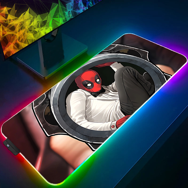 LED Mouse Pad Gaming Backlight – Pc Gaming Aesthetic Bewertung und Preis