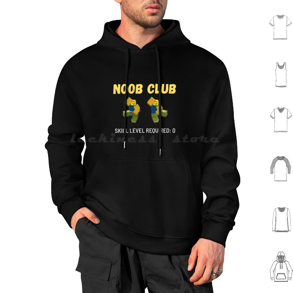Noob Club , Cool Noob Hoodie C – Pc Gaming Club Bewertung und Preis