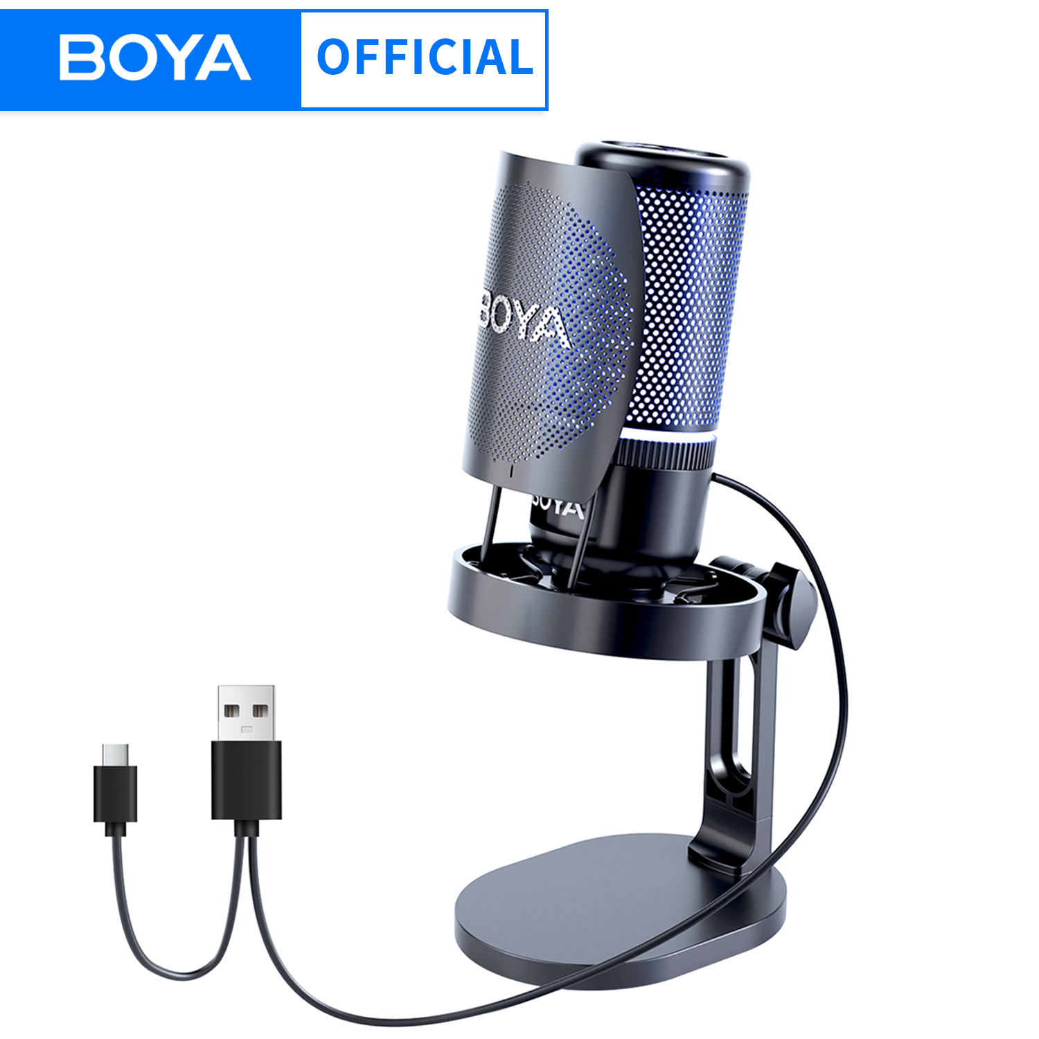 BOYA K3 K9 USB Gaming Micropho – Pc Gaming Youtuber Bewertung und Preis
