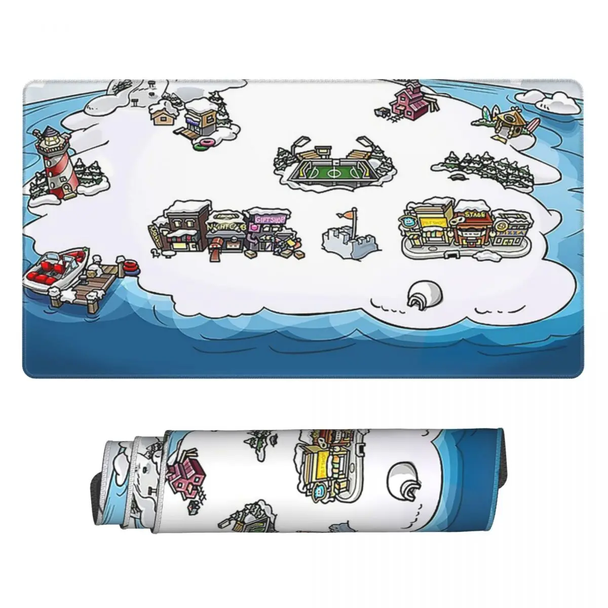 Large Mouse Pad Club Penguin M – Pc Gaming Club Bewertung und Preis