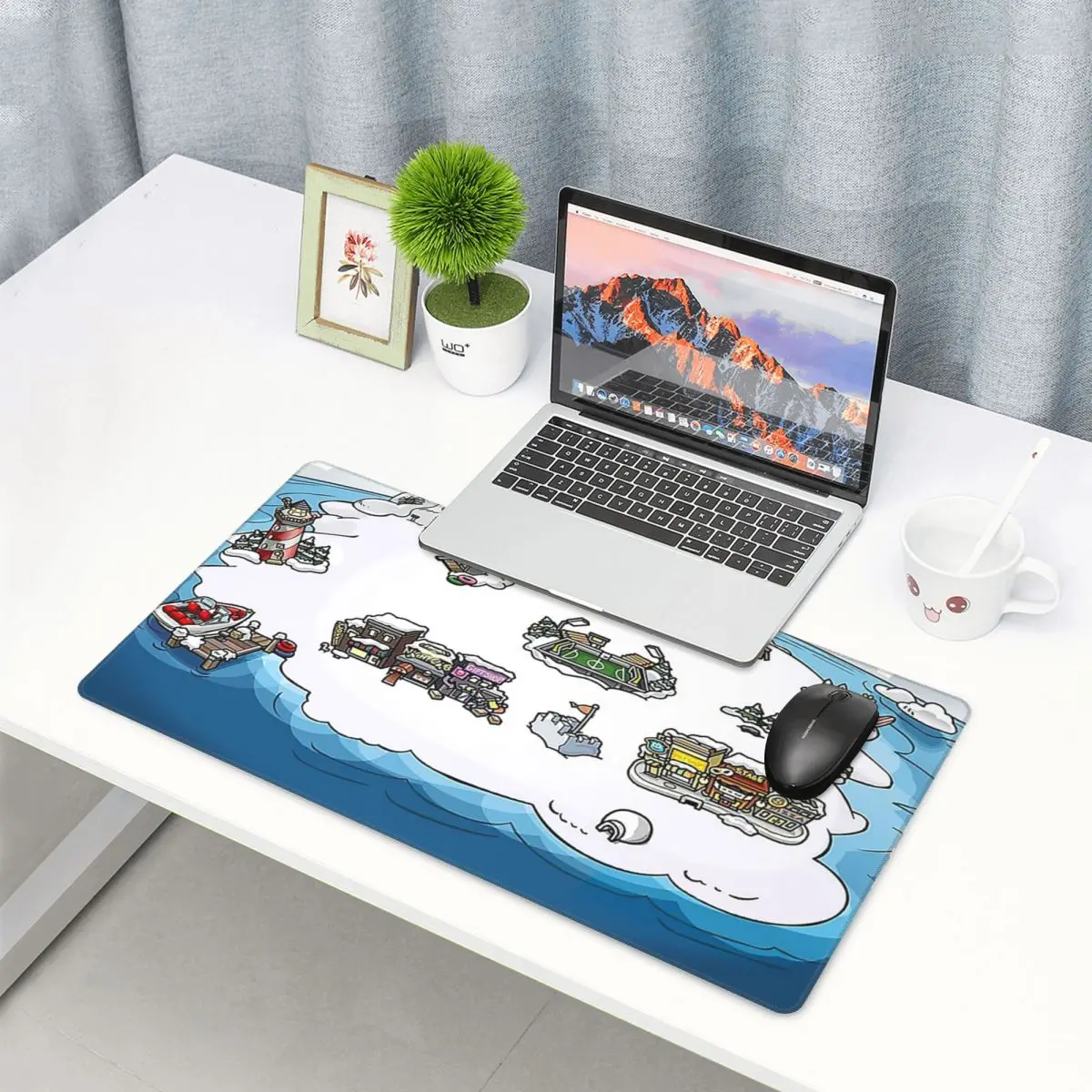 Large Mouse Pad Club Penguin M – Pc Gaming Club Bewertung und Preis