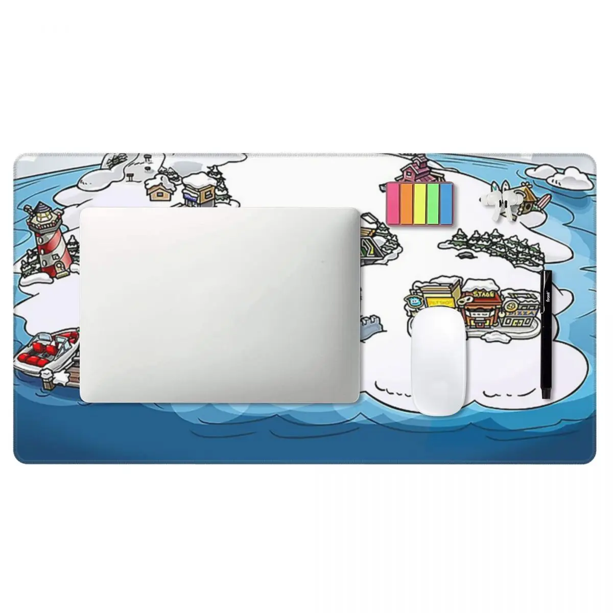 Large Mouse Pad Club Penguin M – Pc Gaming Club Bewertung und Preis