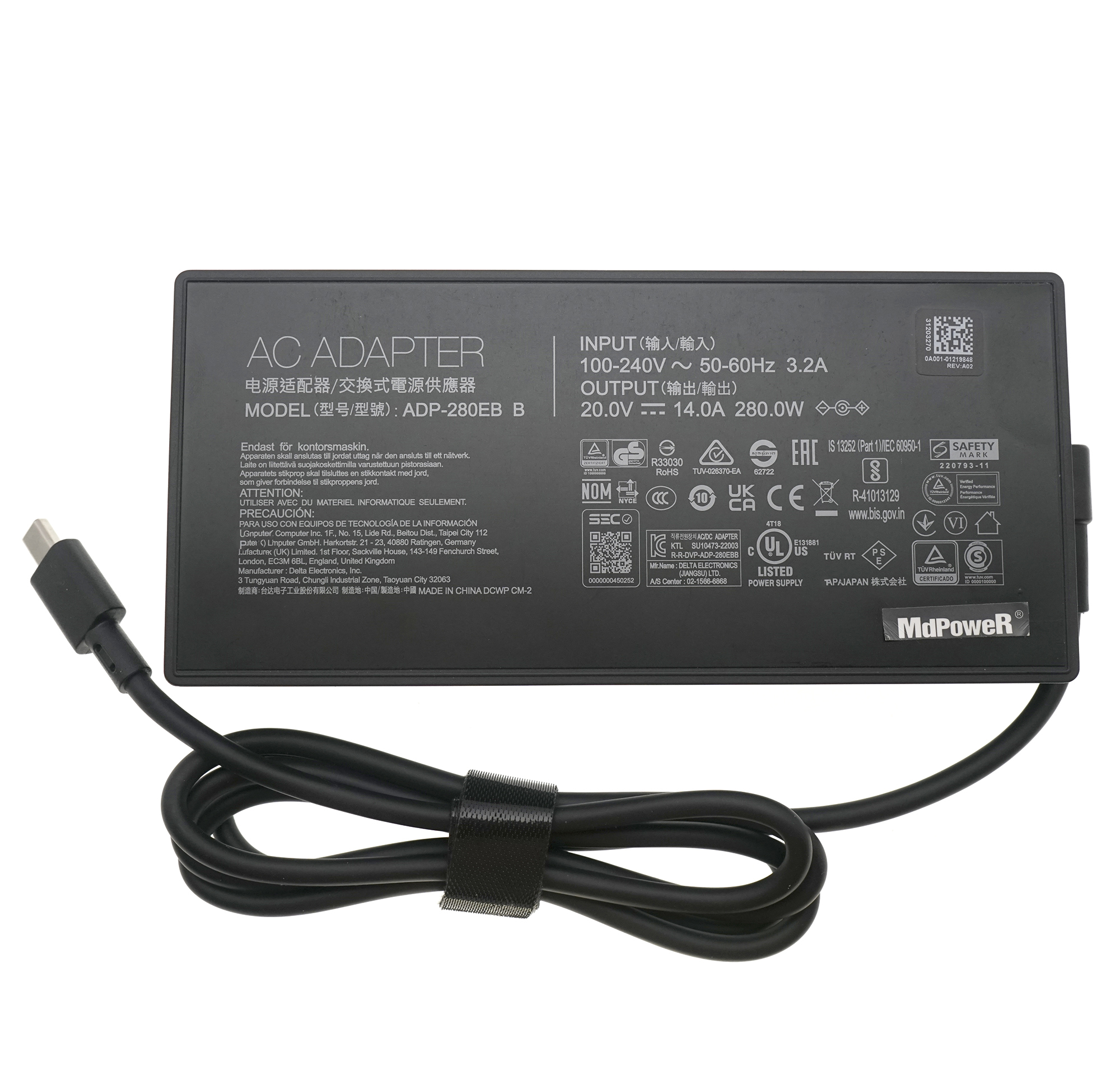 ADP-280EB B 20V 14A 280W AC Ad – Pc Gaming Asus Bewertung und Preis