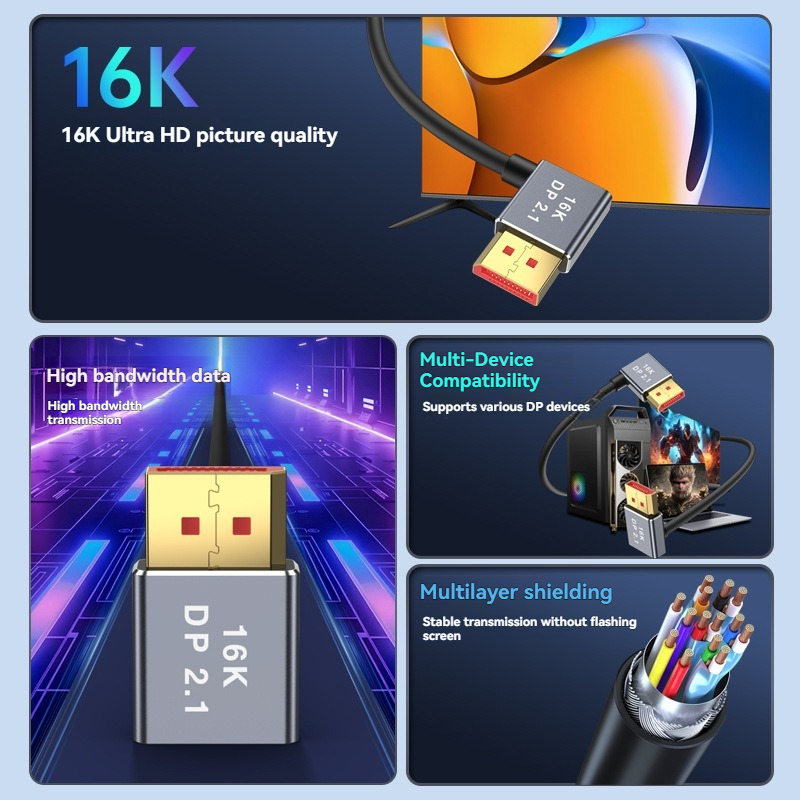 DP2.1 Silicone Flexible Elbow  – Pc Gaming Compact Bewertung und Preis