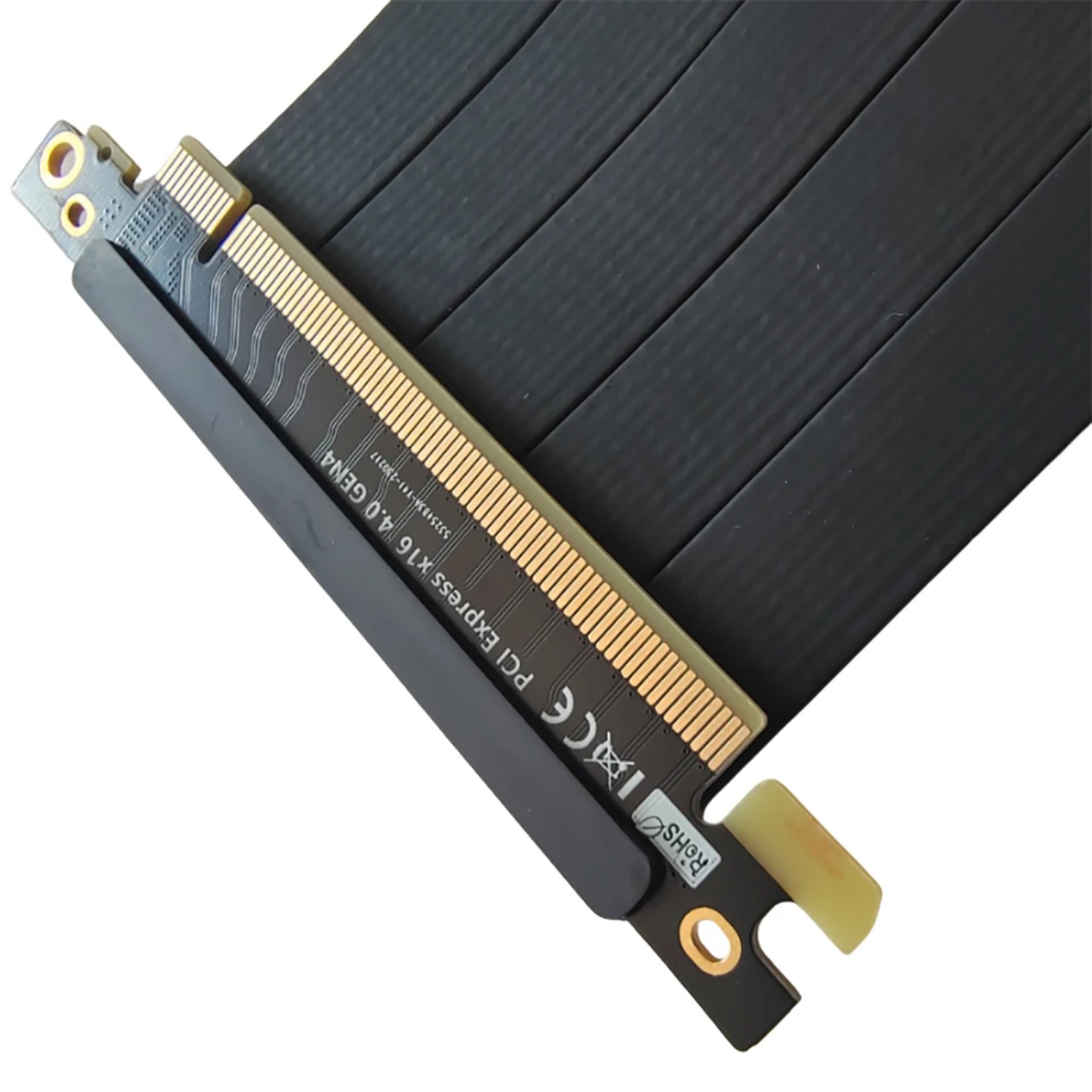 PCIe 4.0 x16 Riser Cable Doubl – Gpu Vertical Mount Bewertung und Preis