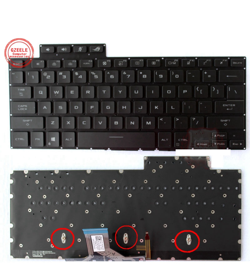 New US Backlit Keyboard for AS – Pc Gaming Asus Bewertung und Preis
