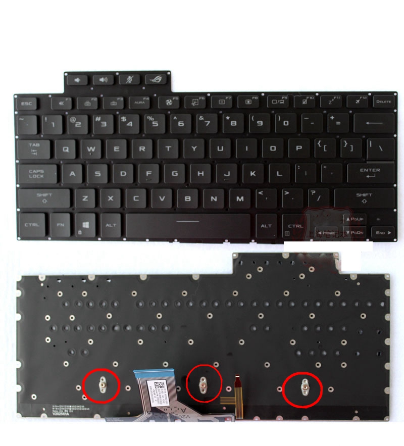 New US Backlit Keyboard for AS – Pc Gaming Asus Bewertung und Preis
