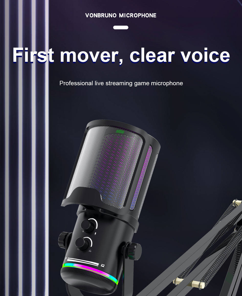 USB Gaming Microphone Kit for  – Pc Gaming Youtuber Bewertung und Preis