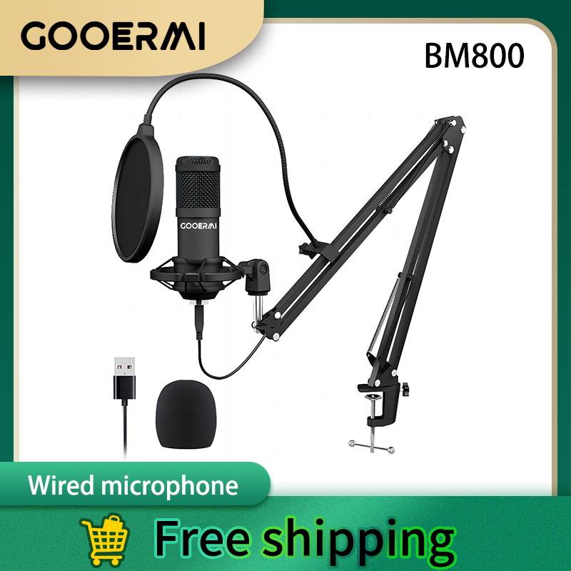 GOOERMI BM800 Professional USB – Pc Gaming Youtuber Bewertung und Preis