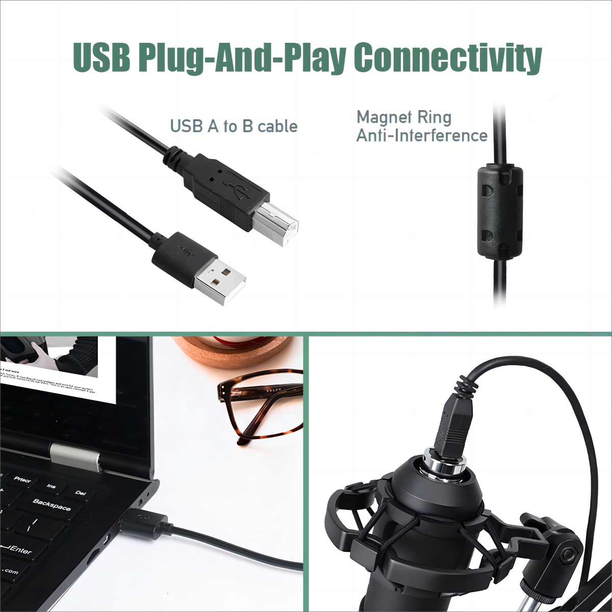 GOOERMI BM800 Professional USB – Pc Gaming Youtuber Bewertung und Preis