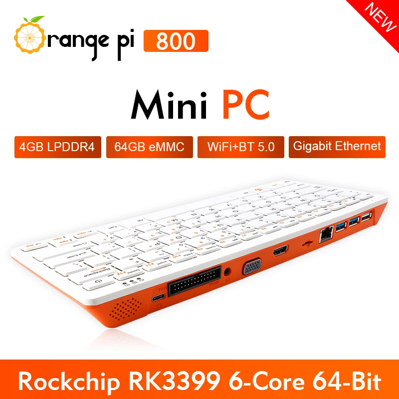 Orange Pi 800+5V4A Type-C Powe – Pc Gaming Portable Bewertung und Preis