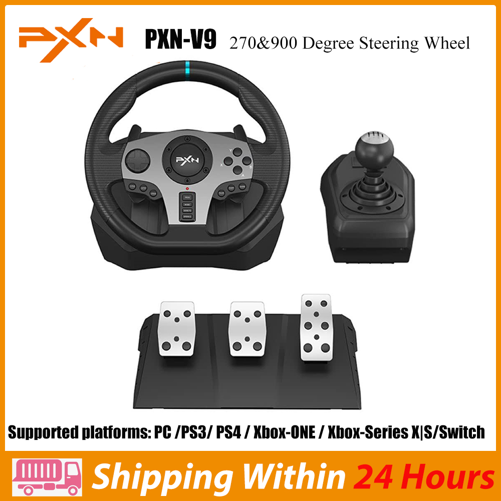 PXN V9 Volante PC Steering Whe – Pc Gaming Xgear Bewertung und Preis