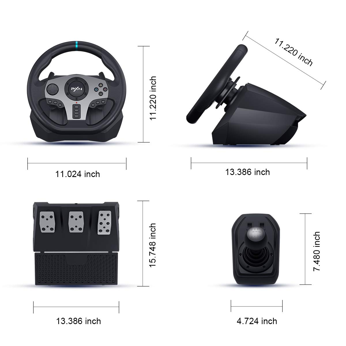 PXN V9 Volante PC Steering Whe – Pc Gaming Xgear Bewertung und Preis