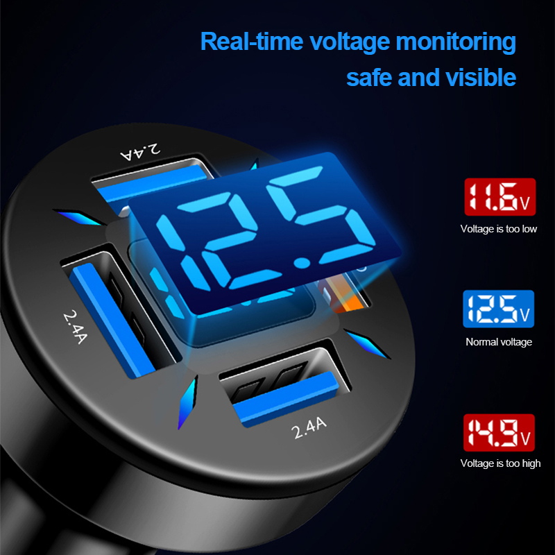 SEAMETAL 66W Quick Charge Car  – Pc Gaming Vr Bewertung und Preis
