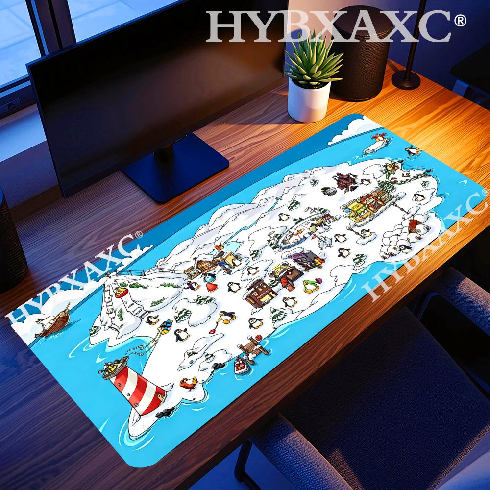 HYBXAXC Club Penguin Mouse Pad – Pc Gaming Club Bewertung und Preis