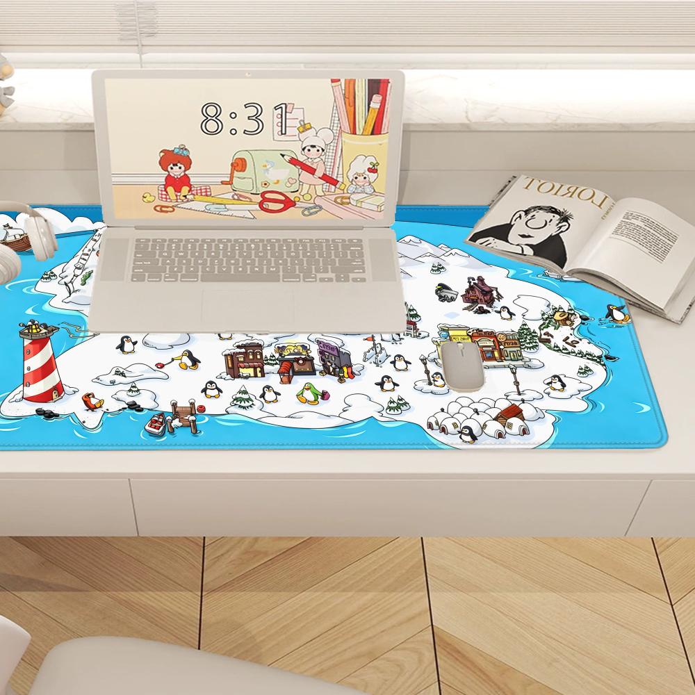 HYBXAXC Club Penguin Mouse Pad – Pc Gaming Club Bewertung und Preis