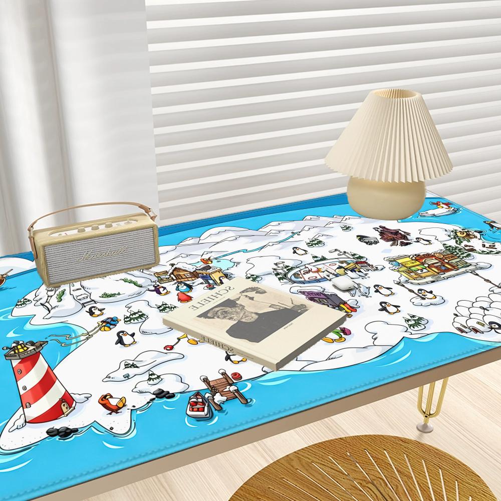HYBXAXC Club Penguin Mouse Pad – Pc Gaming Club Bewertung und Preis