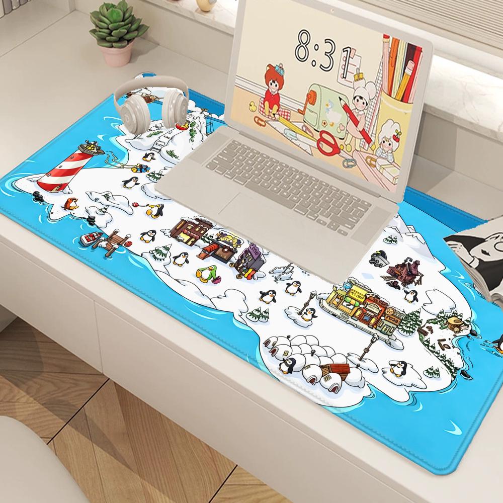 HYBXAXC Club Penguin Mouse Pad – Pc Gaming Club Bewertung und Preis