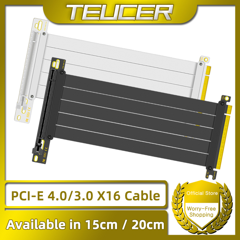 TEUCER PCI-E 4.0 X16 Riser Cab – Gpu Vertical Mount Bewertung und Preis