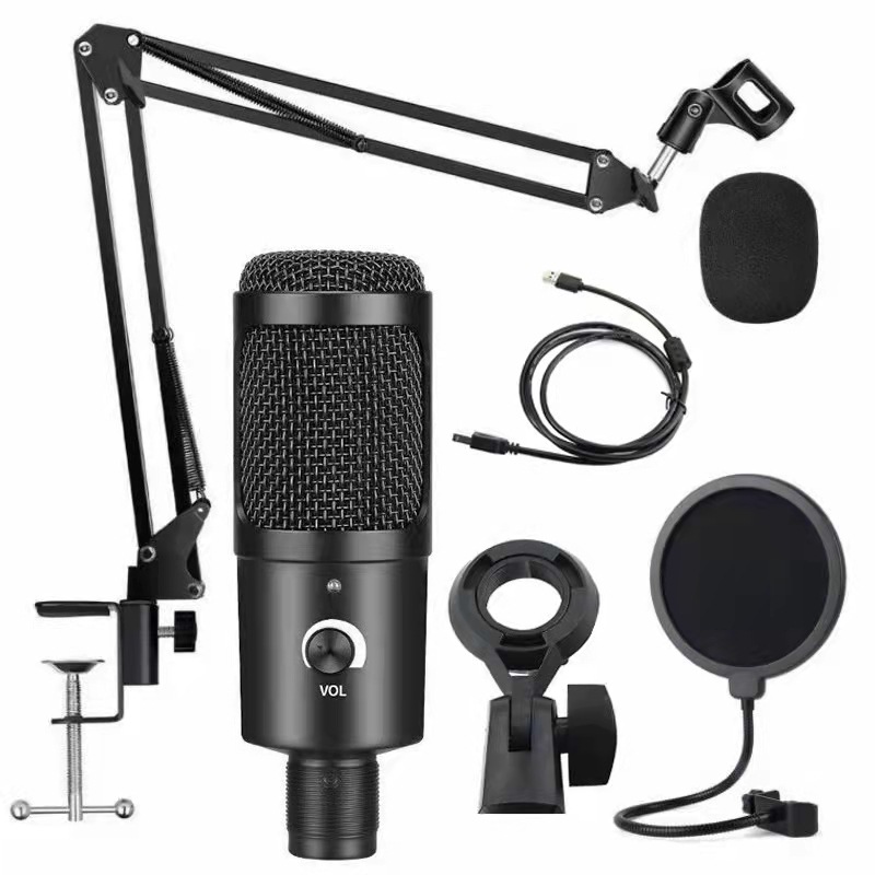 USB Condenser Microphone Recor – Pc Gaming Youtuber Bewertung und Preis