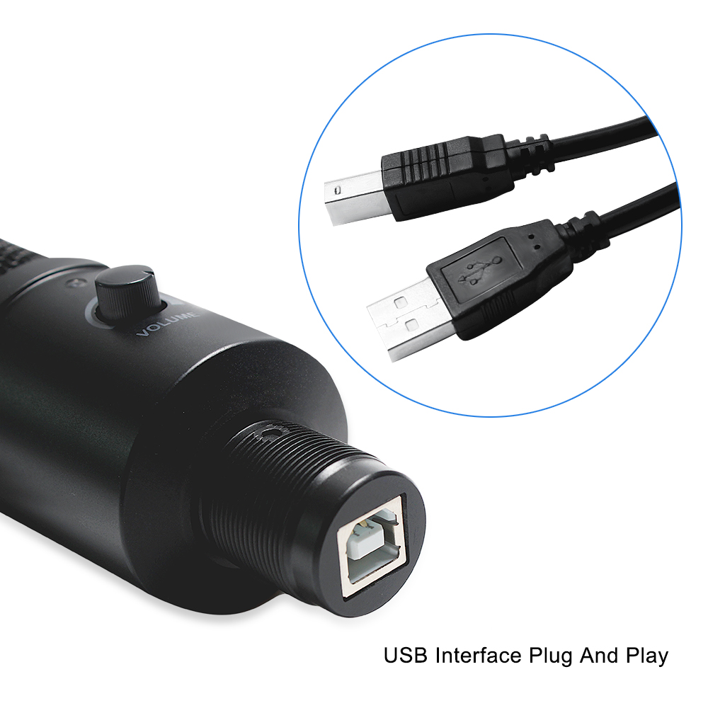 USB Condenser Microphone Recor – Pc Gaming Youtuber Bewertung und Preis