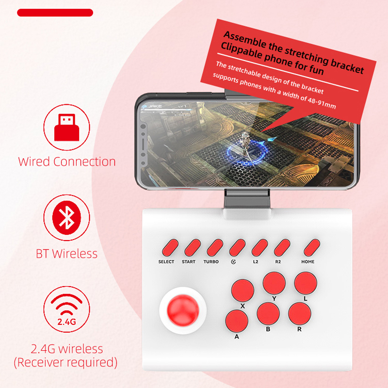 Arcade Gamepad Bluetooth Contr – Pc Gaming Price Bewertung und Preis