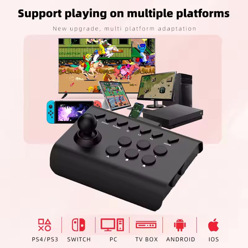 Arcade Gamepad Bluetooth Contr – Pc Gaming Price Bewertung und Preis