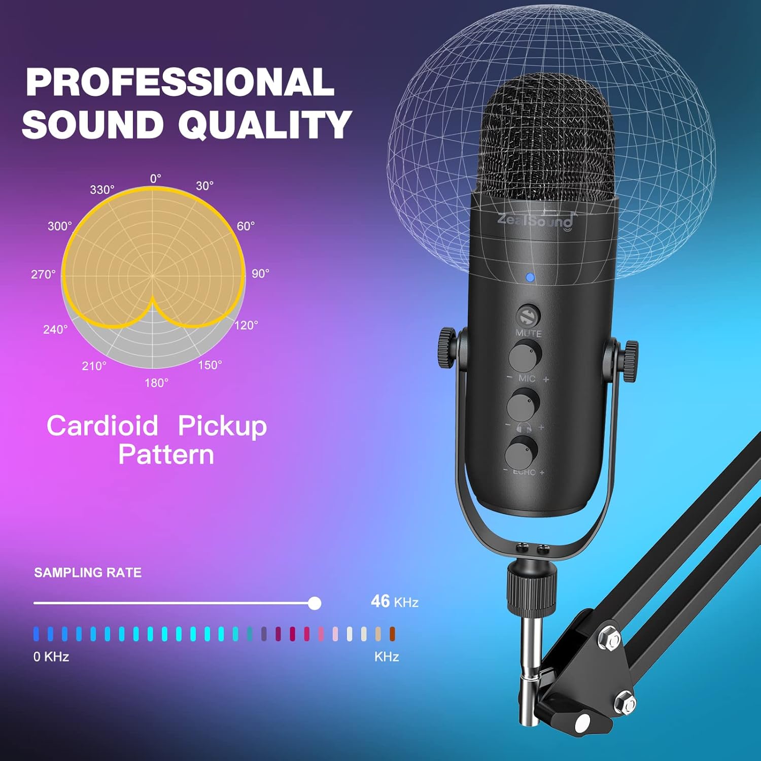 USB Podcast Microphone With Bo – Pc Gaming Youtuber Bewertung und Preis