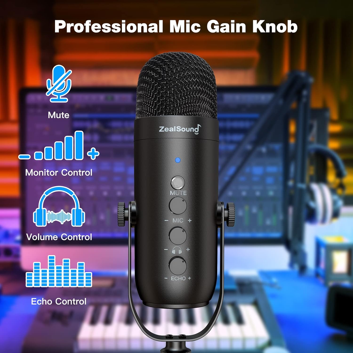 USB Podcast Microphone With Bo – Pc Gaming Youtuber Bewertung und Preis