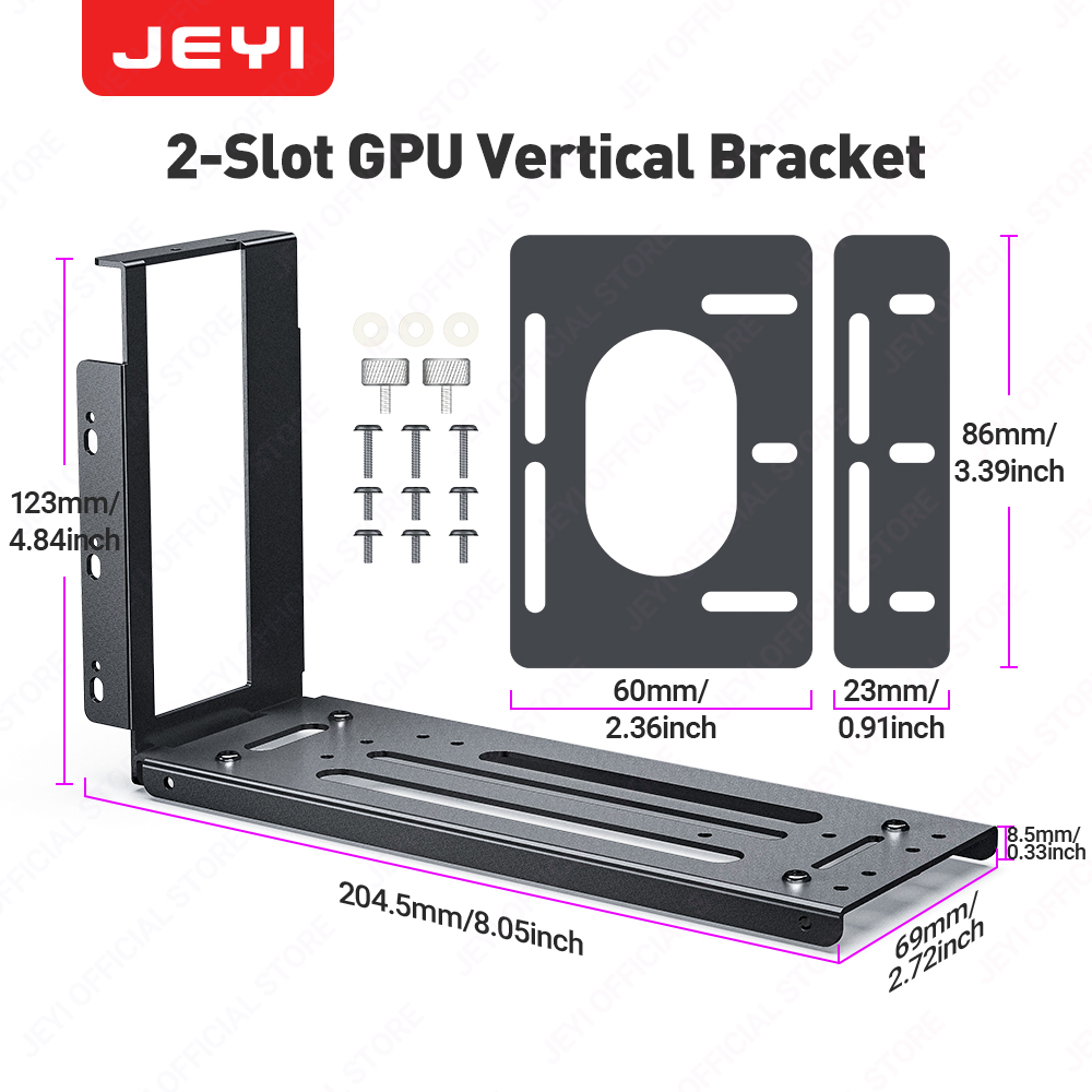 JEYI Vertical Graphics Card Mo – Gpu Vertical Mount Bewertung und Preis