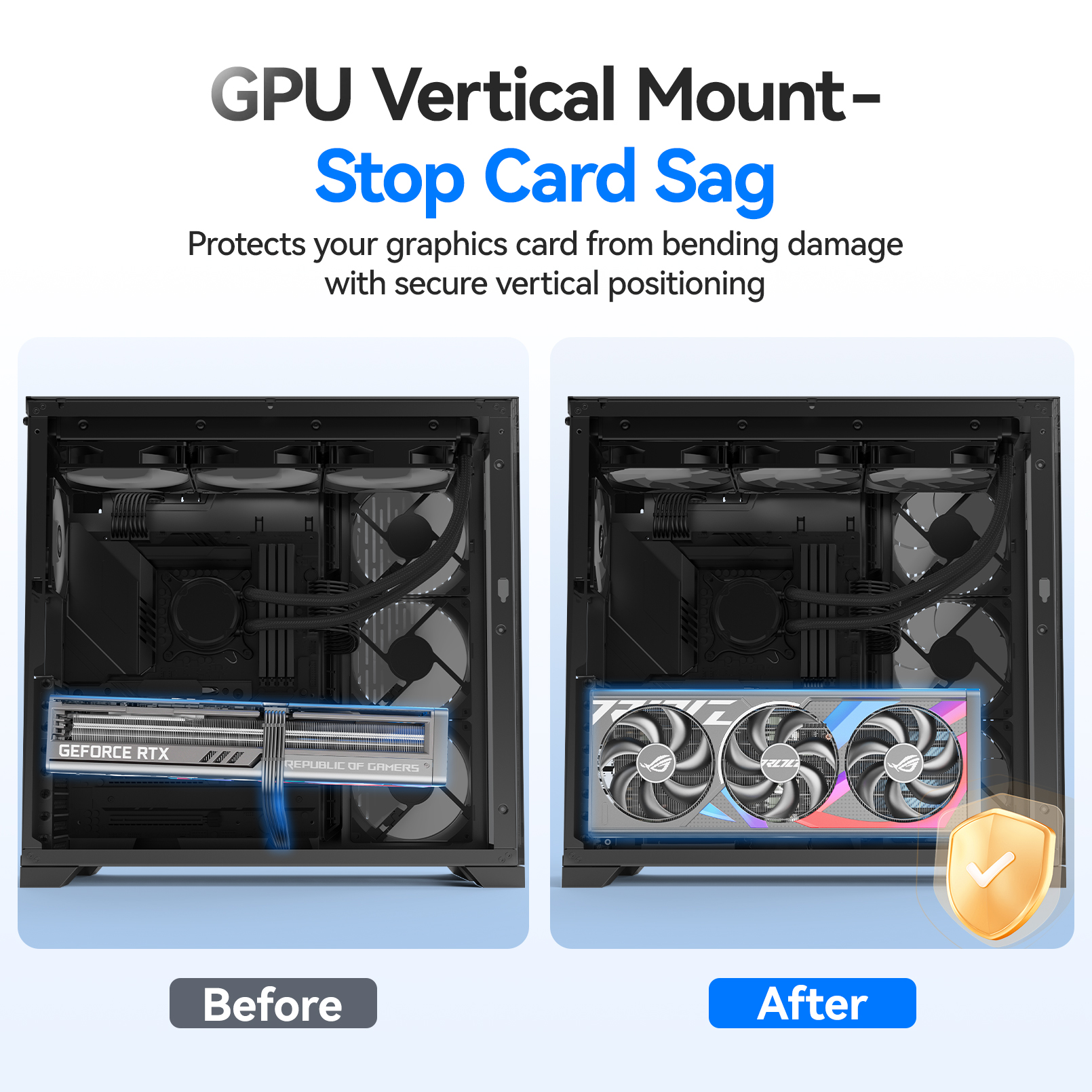 JEYI Vertical Graphics Card Mo – Gpu Vertical Mount Bewertung und Preis