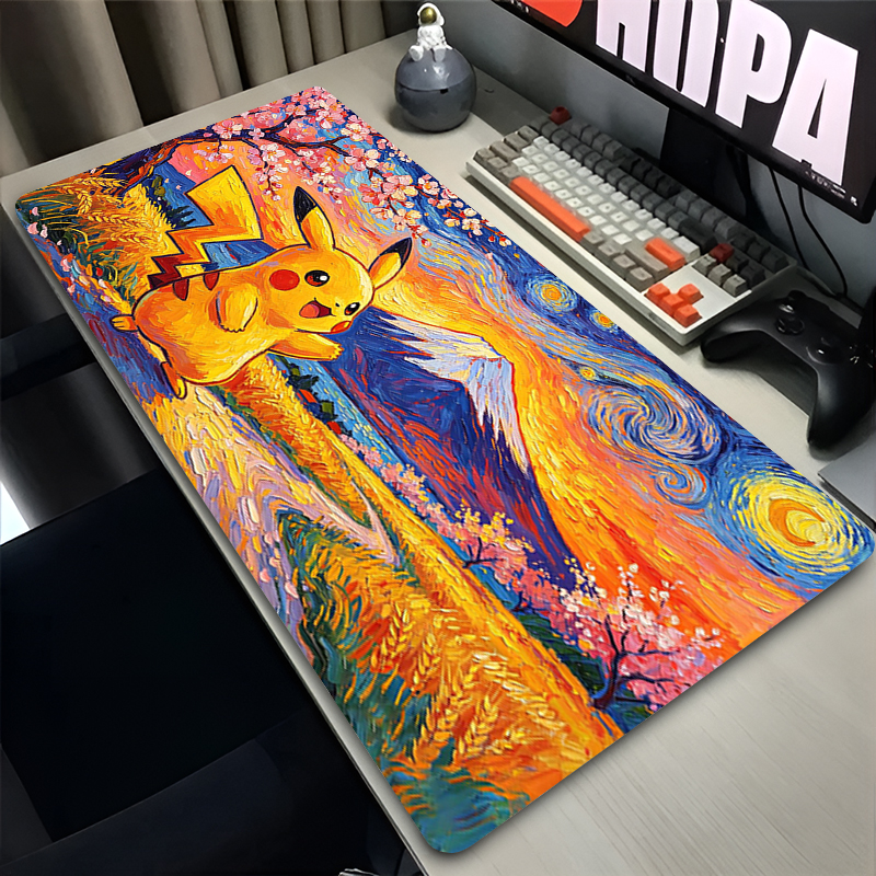 Mouse Pad Pokemon Pikachus Rub – Pc Gaming Aesthetic Bewertung und Preis