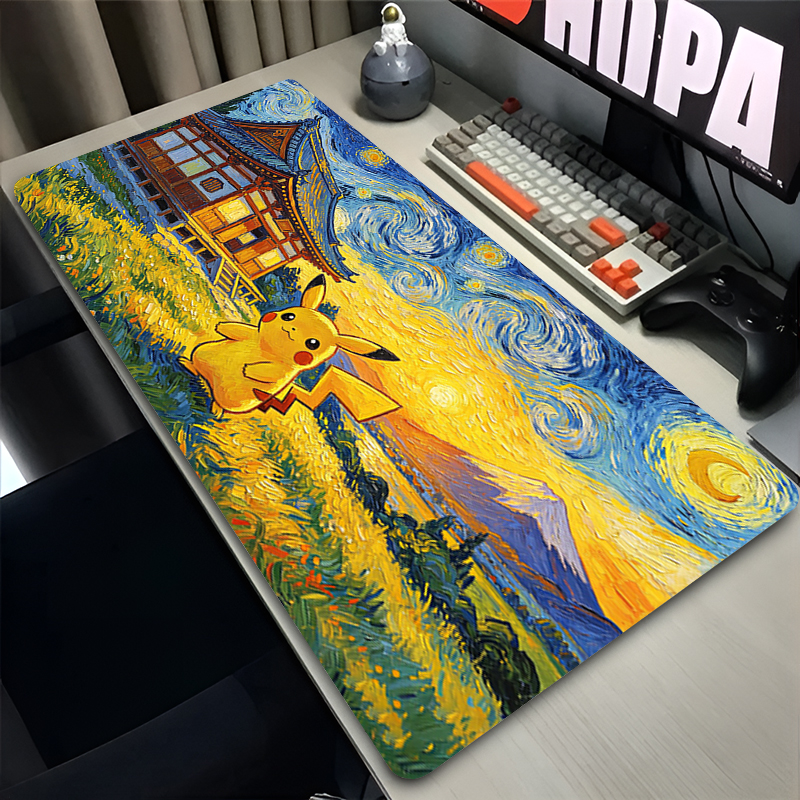 Mouse Pad Pokemon Pikachus Rub – Pc Gaming Aesthetic Bewertung und Preis