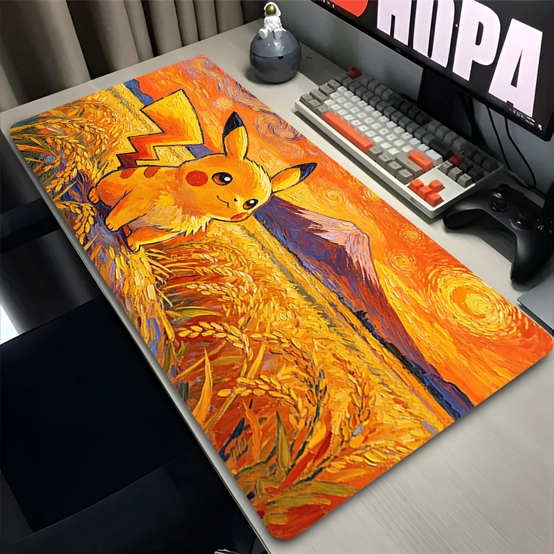 Mouse Pad Pokemon Pikachus Rub – Pc Gaming Aesthetic Bewertung und Preis