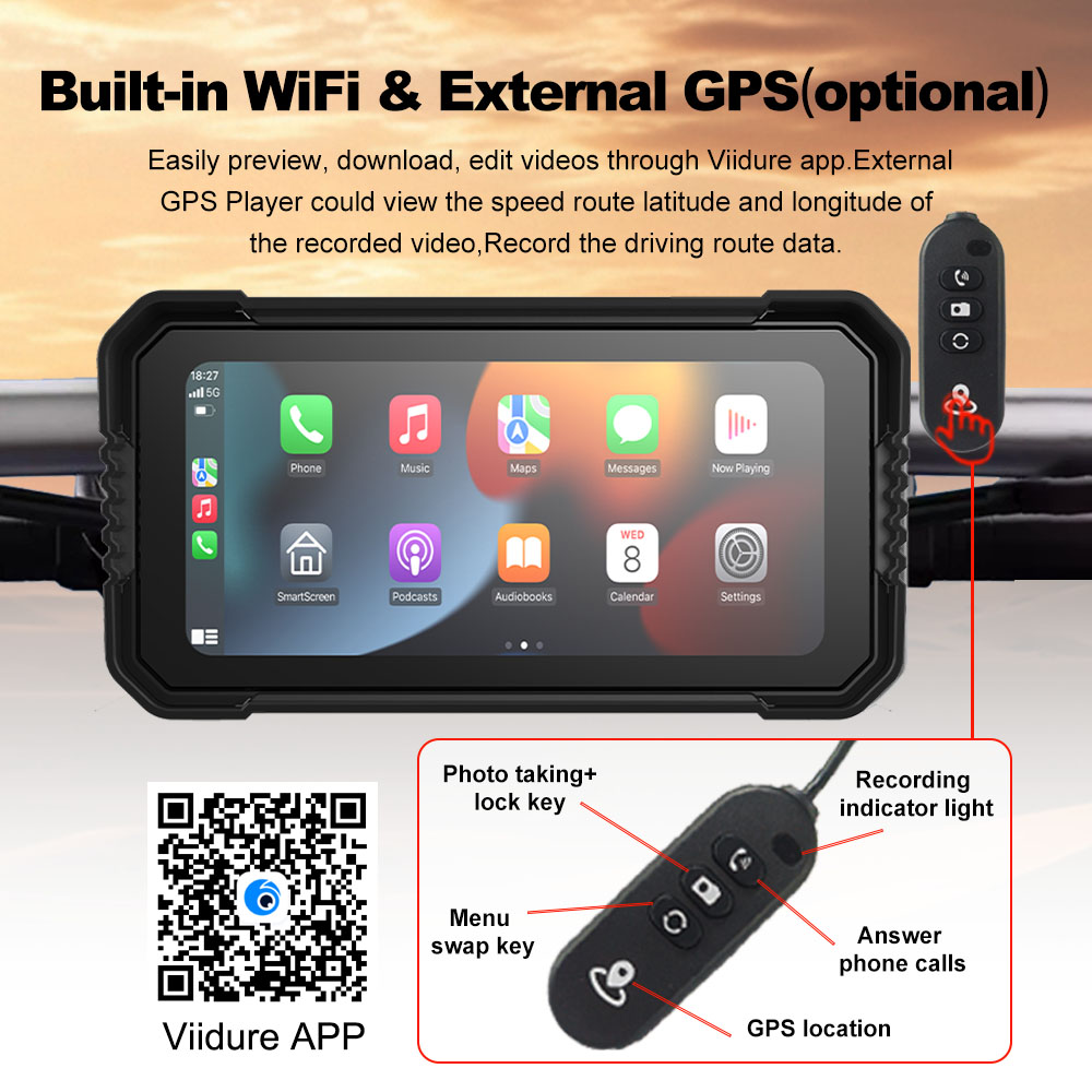 BEPOCAM 5/6.25 inch Carplay Mo – Pc Gaming Vr Bewertung und Preis
