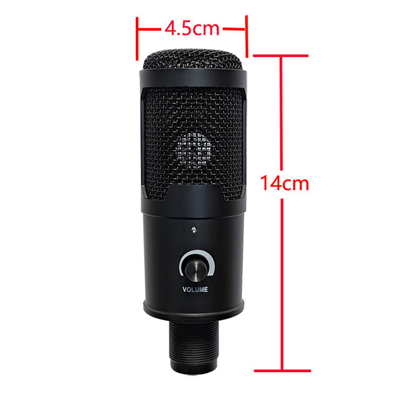 1.5m USB Condenser Microphones – Pc Gaming Youtuber Bewertung und Preis