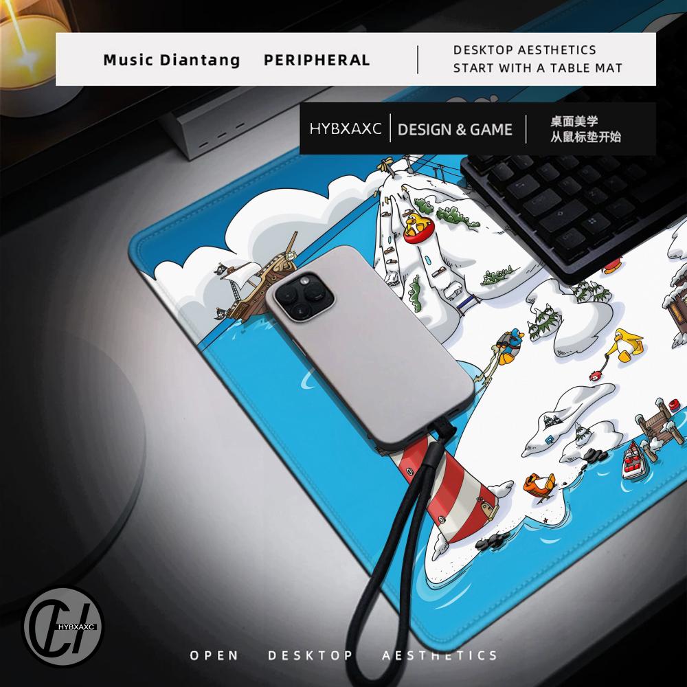 Club Penguin M Mouse Pad Compu – Pc Gaming Club Bewertung und Preis
