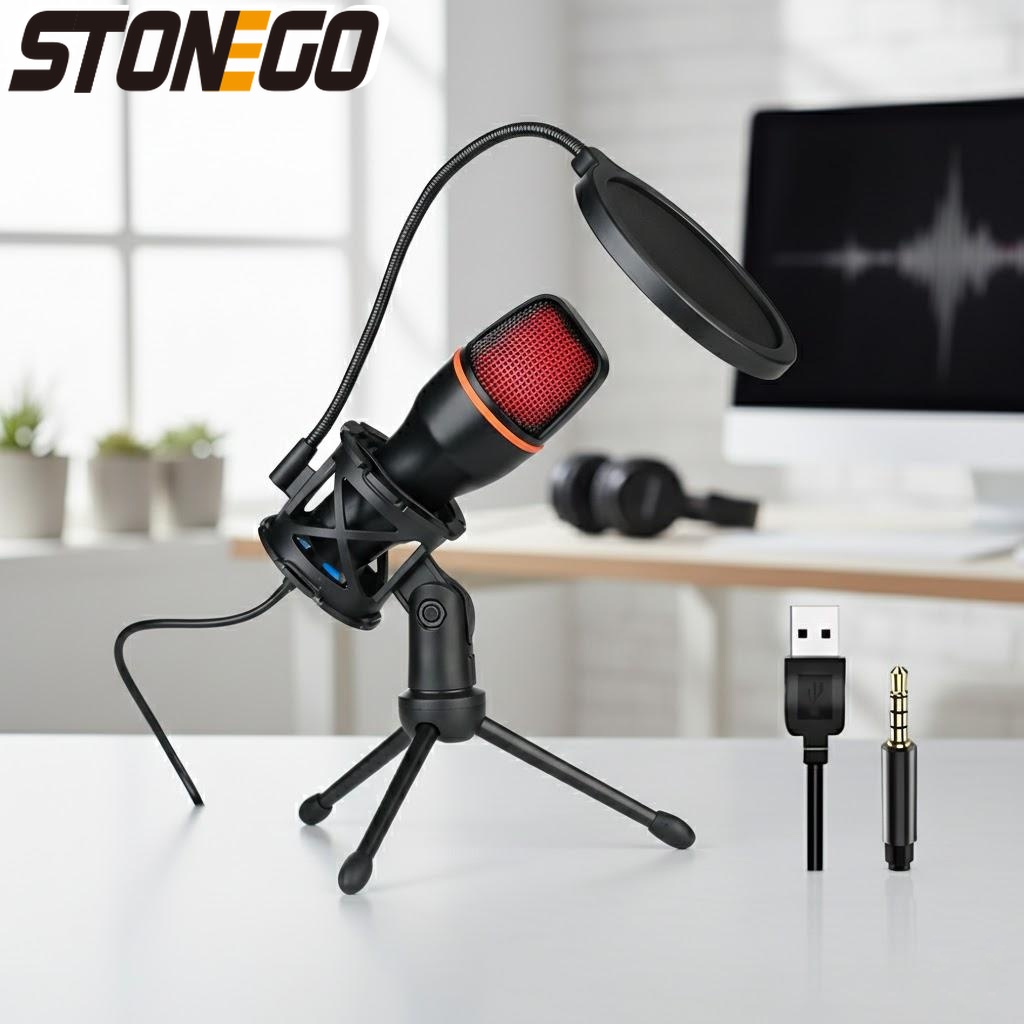 Professional USB Condenser Mic – Pc Gaming Youtuber Bewertung und Preis