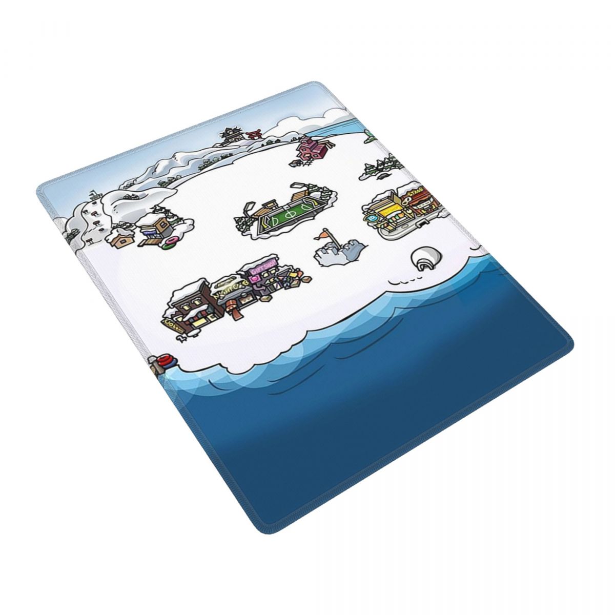 Club Penguin Map Mouse Pad Gam – Pc Gaming Club Bewertung und Preis
