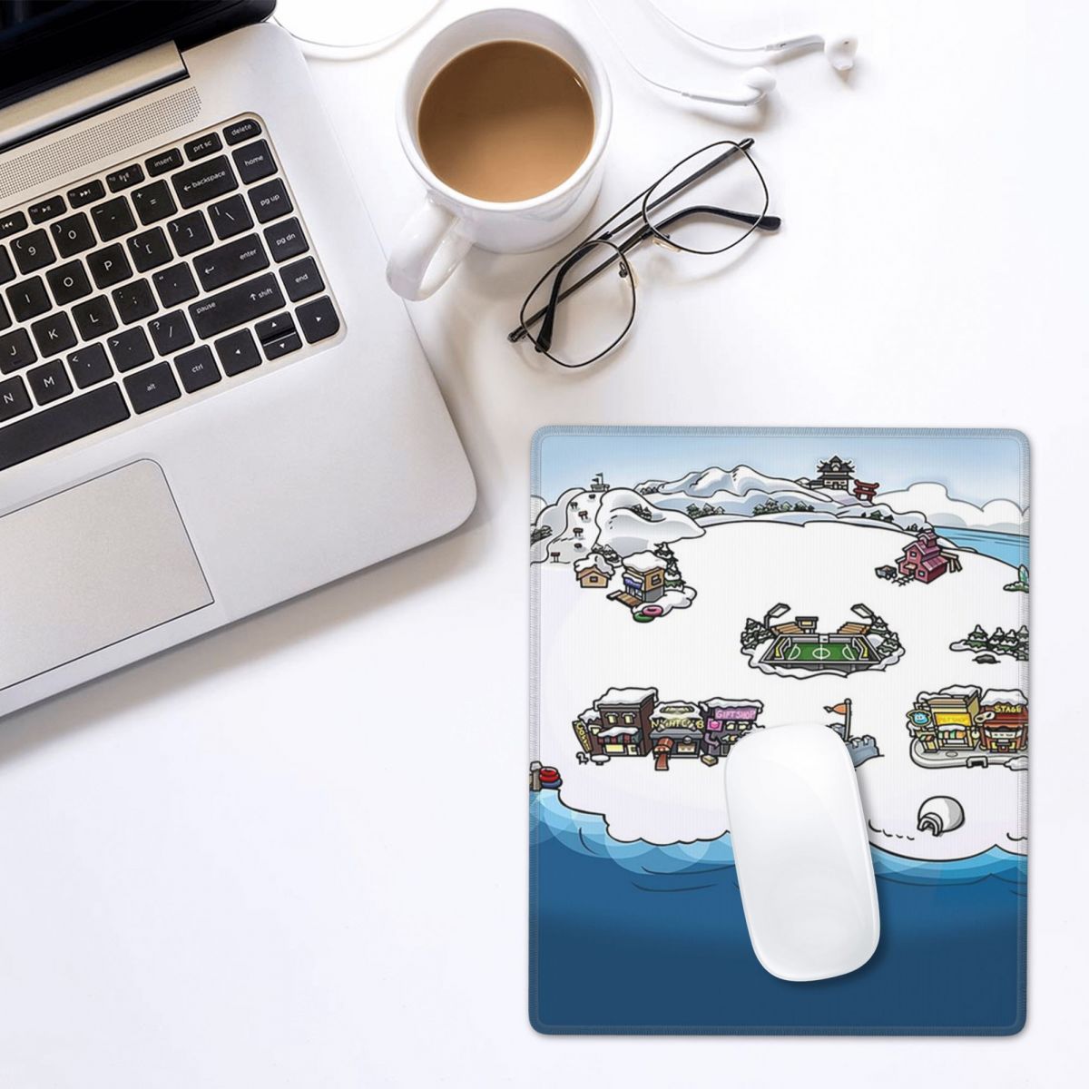 Club Penguin Map Mouse Pad Gam – Pc Gaming Club Bewertung und Preis