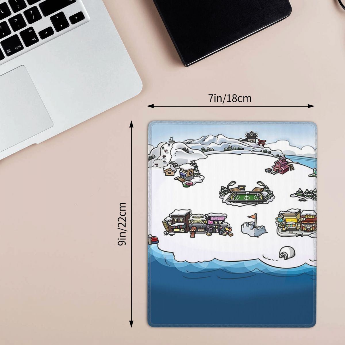 Club Penguin Map Mouse Pad Gam – Pc Gaming Club Bewertung und Preis