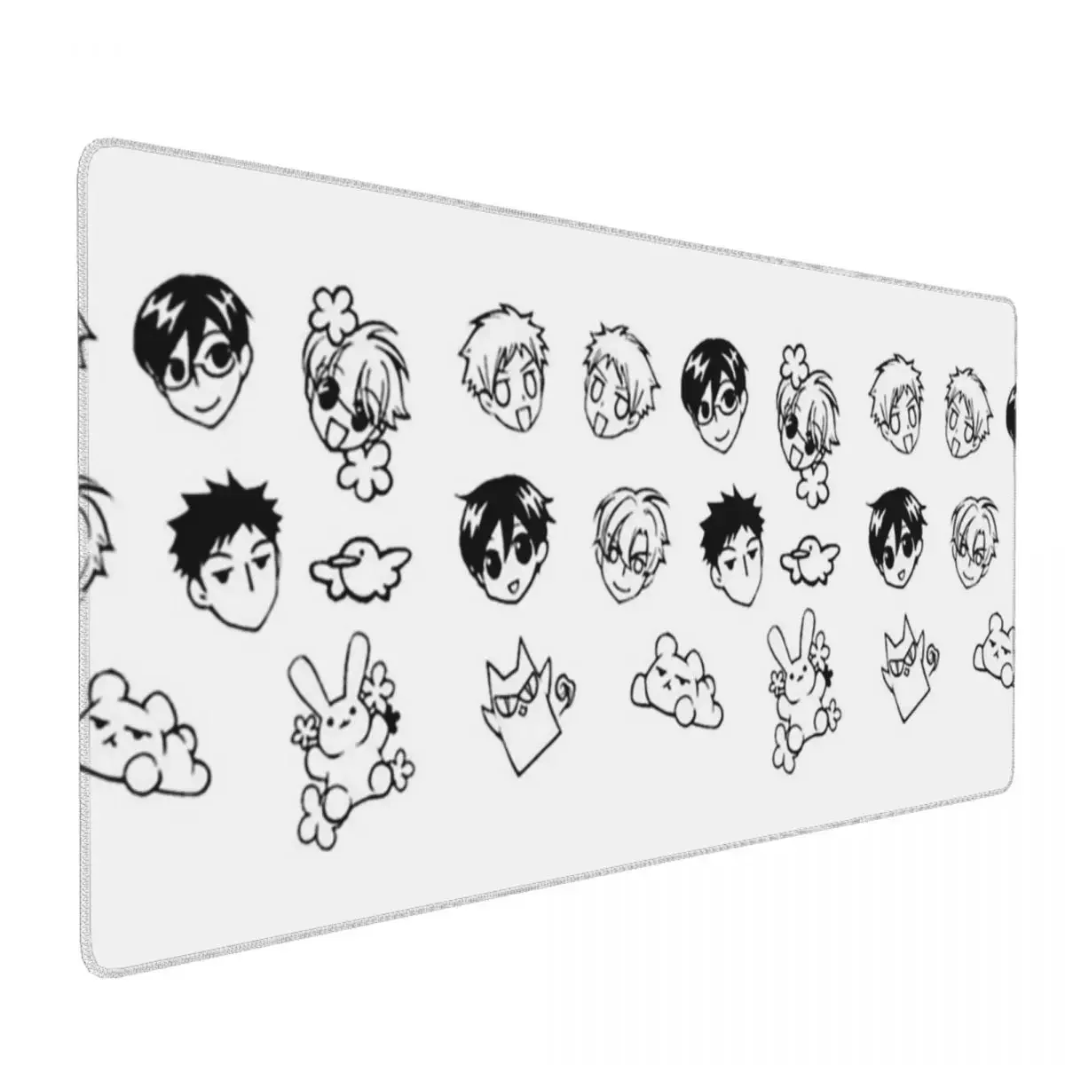 Ouran Host Club Doodles Large  – Pc Gaming Club Bewertung und Preis