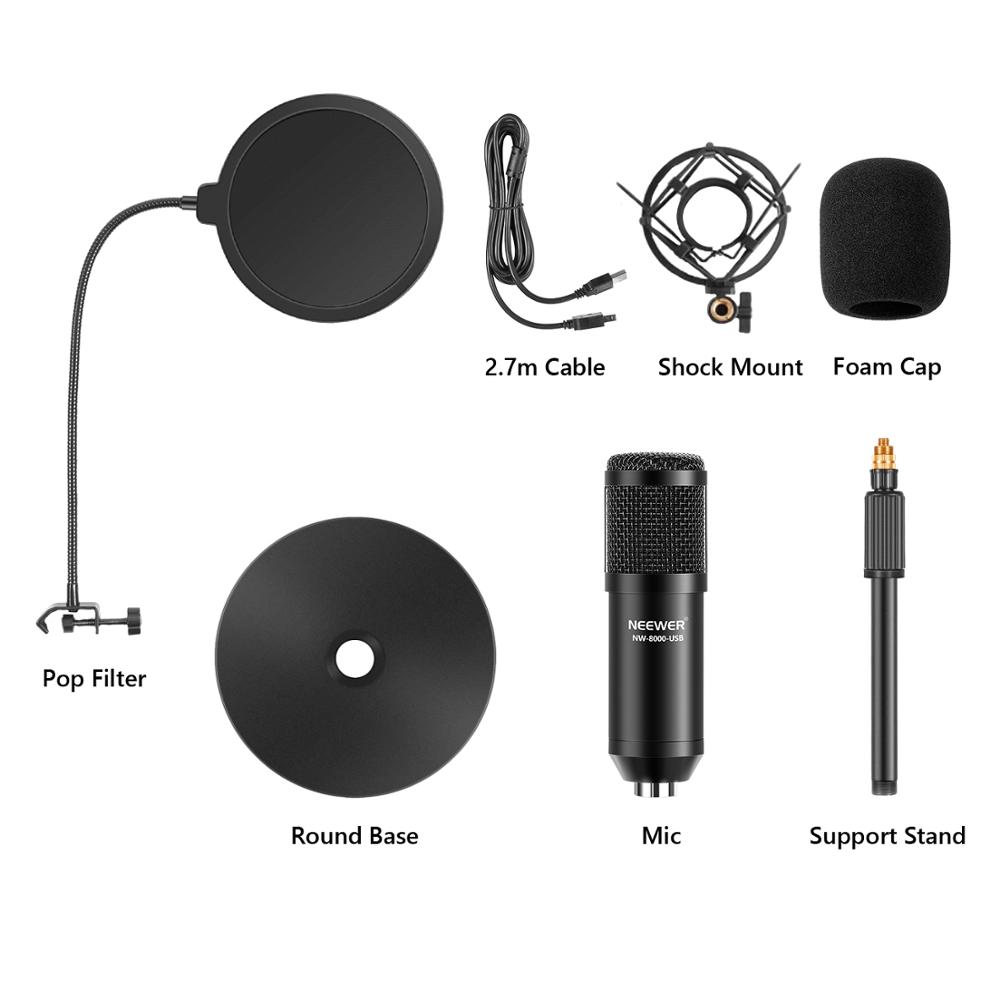 Neewer USB Microphone Kit-Plug – Pc Gaming Youtuber Bewertung und Preis