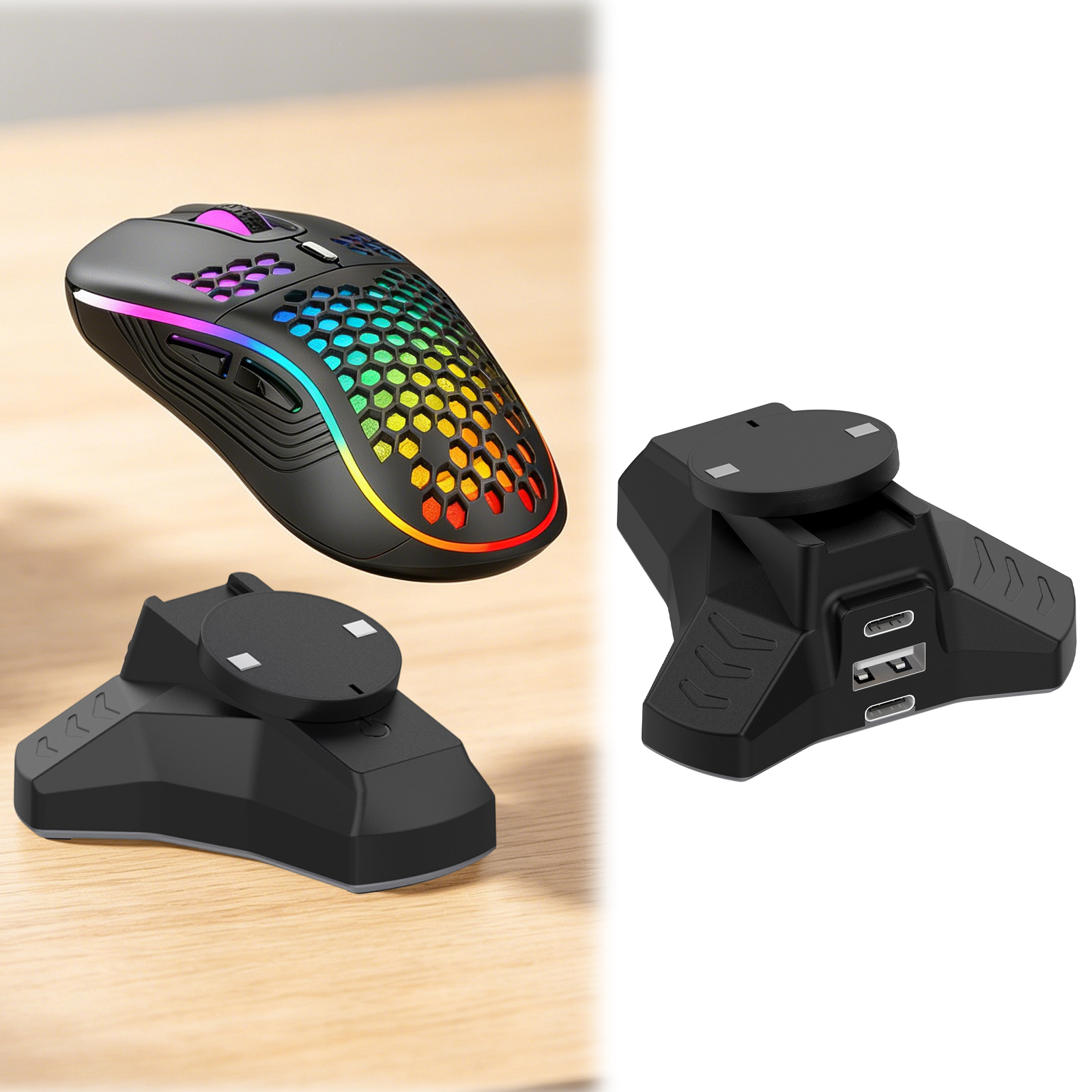 Wireless Mouse Charger Station – Pc Gaming Compact Bewertung und Preis