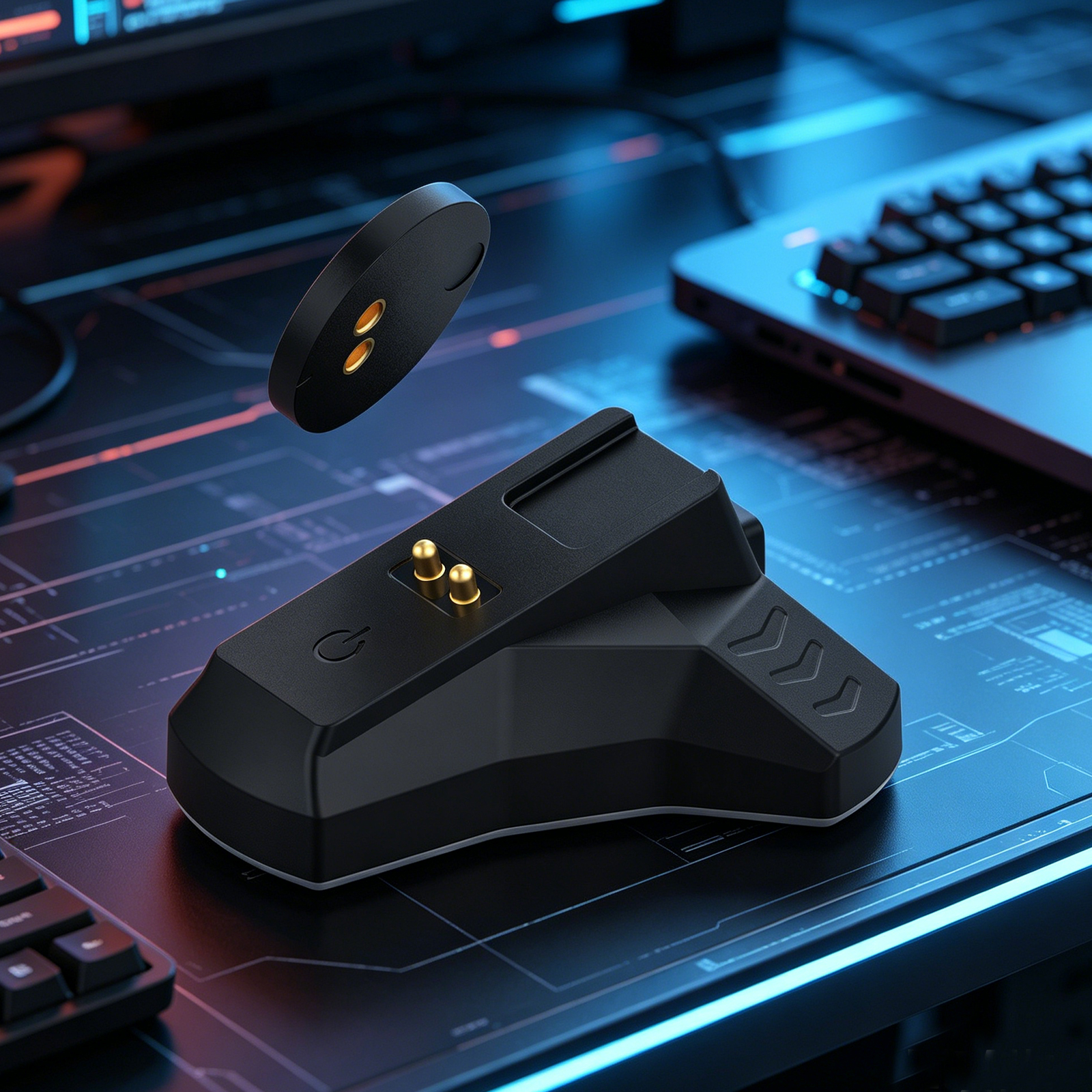 Wireless Mouse Charger Station – Pc Gaming Compact Bewertung und Preis