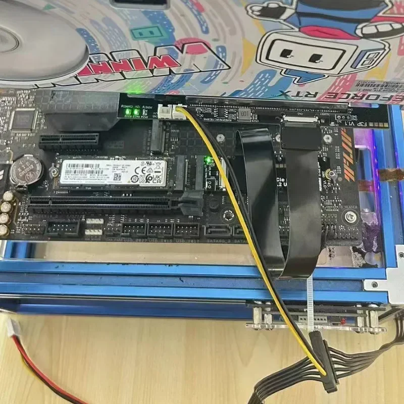 ADT-Link PCIe 5.0 M.2 NGFF NVM – Gpu Vertical Mount Bewertung und Preis